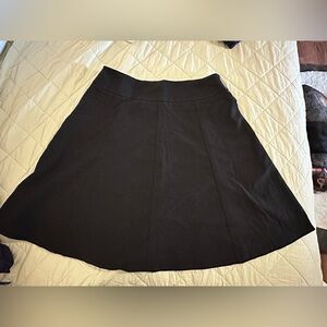 Black Worthington skirt, size 12 knee length